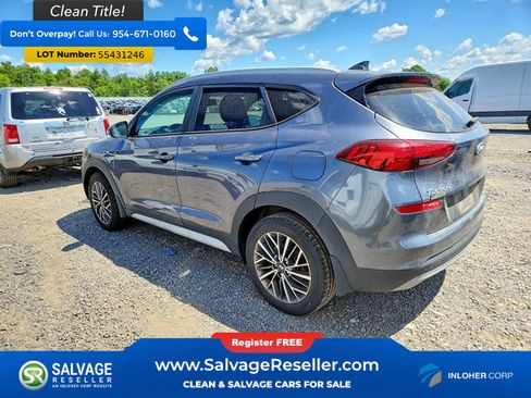 Used 2019 Hyundai Tucson SEL AWD/4WD image 3