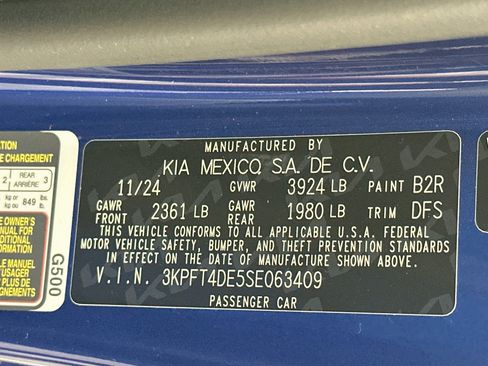 Used 2025 Kia K4 FWD image 12