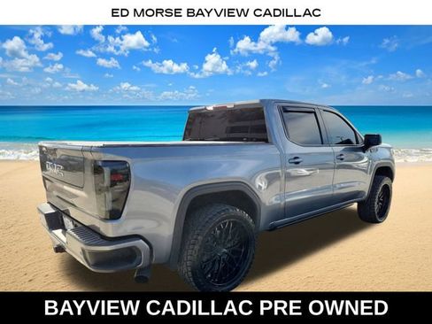 Used 2021 GMC Sierra 1500 Elevation w/ Driver Alert Package I AWD/4WD image 4