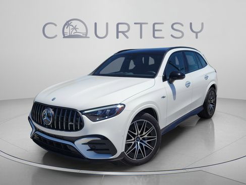 Certified 2026 Mercedes-Benz GLC 43 AMG 4MATIC image 1