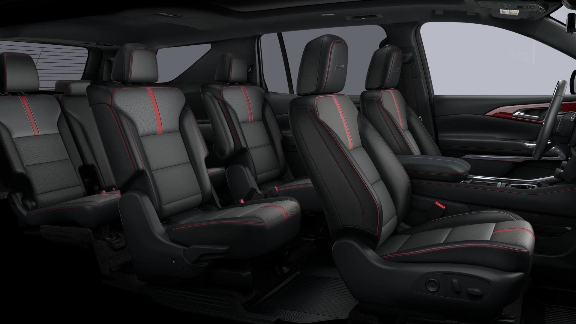 New 2027 Chevrolet Traverse RS w/ LPO, Floor Liner Package AWD/4WD image 54