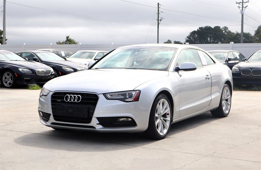 Used 2013 Audi A5 2.0T Premium Plus AWD/4WD image 3