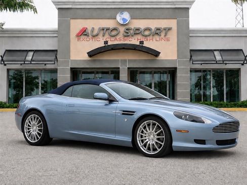 Used 2007 Aston Martin DB9 Volante RWD image 8