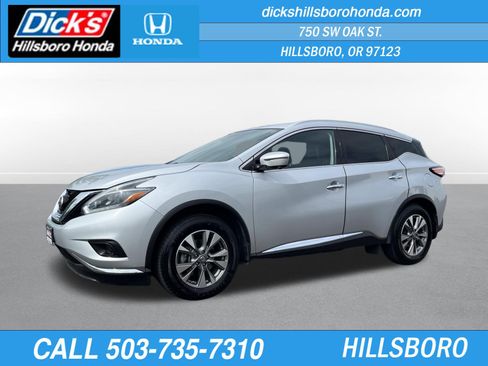 Used 2018 Nissan Murano SL w/ Moonroof Package AWD/4WD image 1