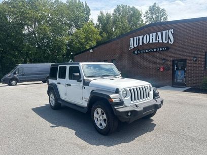 Used 2018 Jeep Wrangler Unlimited Sport S