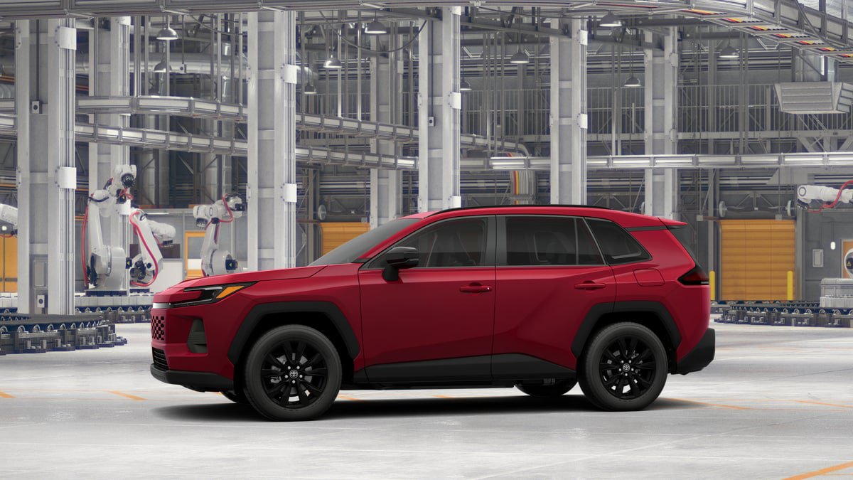 New 2026 Toyota RAV4 XLE Premium AWD/4WD image 3