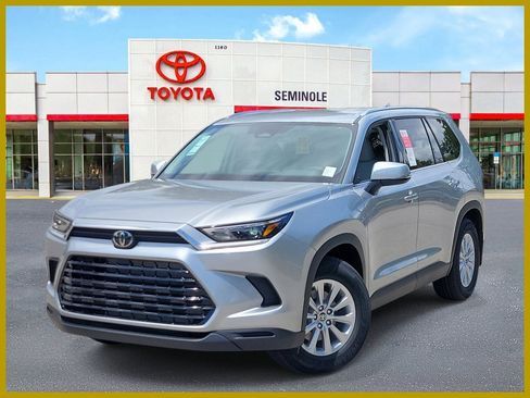 New 2026 Toyota Grand Highlander XLE FWD image 1
