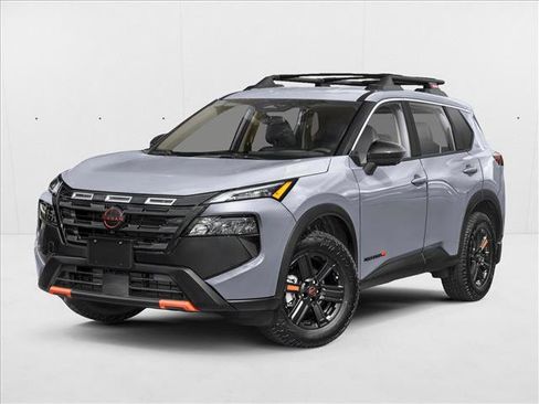 New 2026 Nissan Rogue SV AWD/4WD image 1