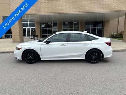 Certified 2025 Honda Civic Sport