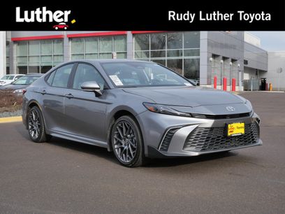 Certified 2025 Toyota Camry SE