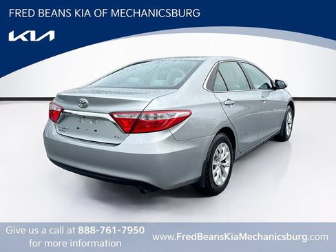 Used 2015 Toyota Camry LE FWD image 7