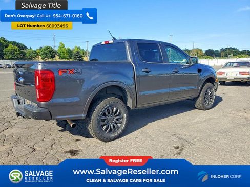 Used 2020 Ford Ranger XLT w/ Equipment Group 301A Mid AWD/4WD image 4