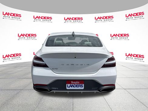 Used 2025 Genesis G70 2.5T RWD image 4