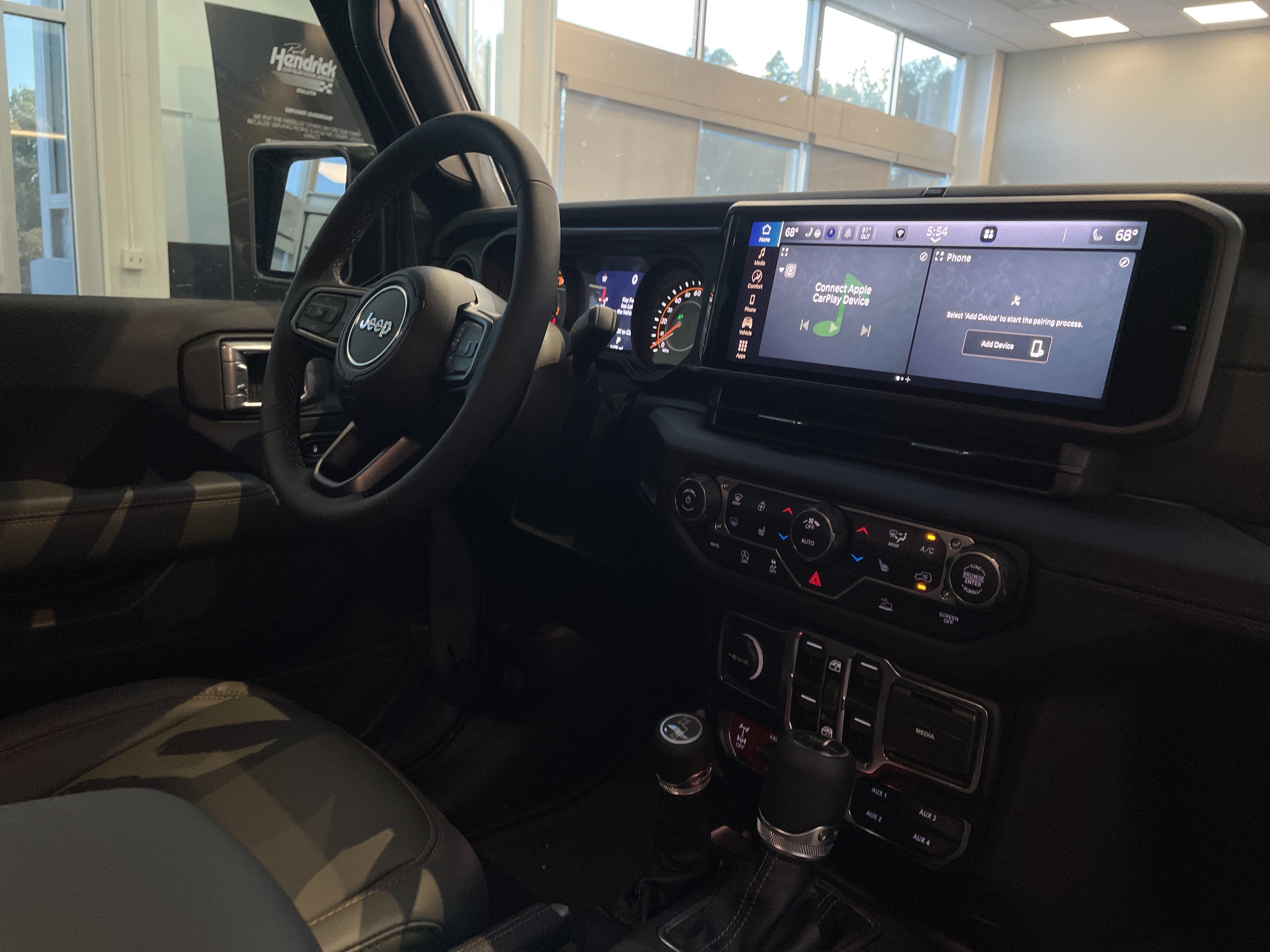 Used 2026 Jeep Gladiator Mojave w/ Steel Bumper Group AWD/4WD image 32