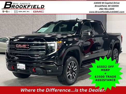 New 2026 GMC Sierra 1500 AT4 w/ AT4 Premium Package image 1