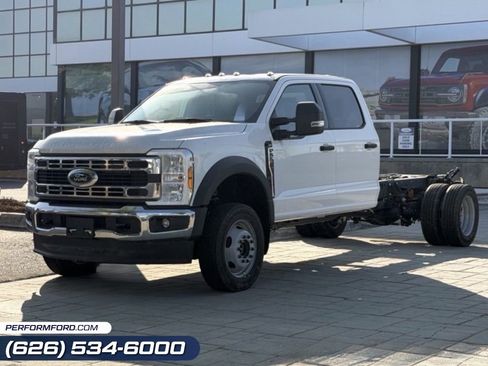 New 2024 Ford F550 4x4 Crew Cab Super Duty w/ XLT Value Package image 1