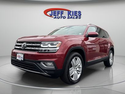 Used 2018 Volkswagen Atlas SEL Premium