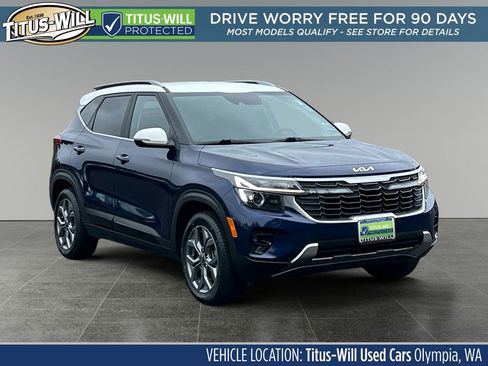 Used 2024 Kia Seltos S AWD/4WD image 1