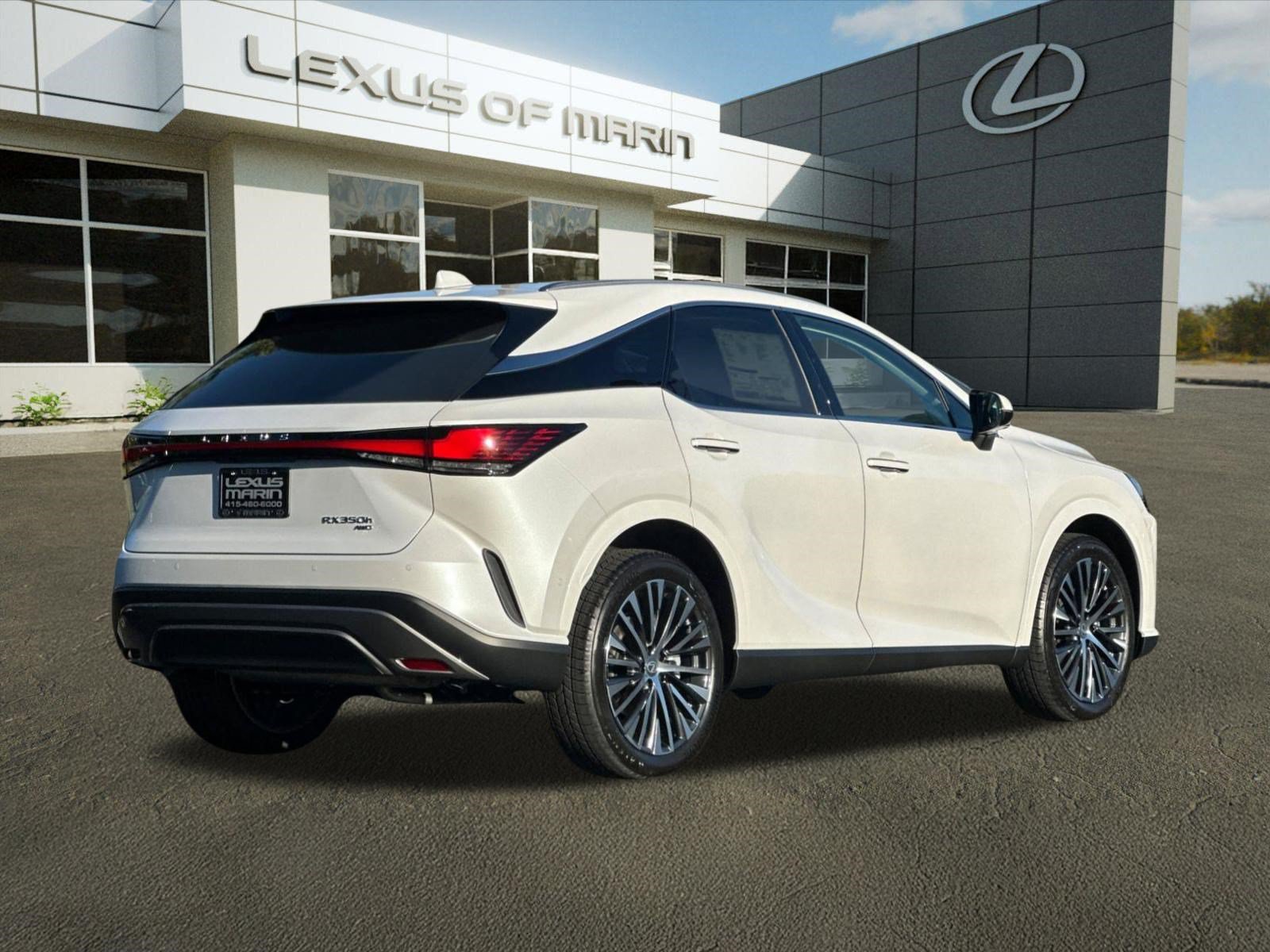 New 2026 Lexus RX 350 w/ Convenience Package AWD/4WD image 8
