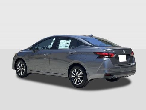 New 2025 Nissan Versa SV w/ Trunk Package FWD image 2