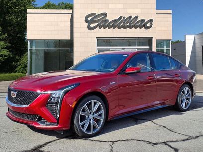 New 2025 Cadillac CT5 V w/ Platinum Package