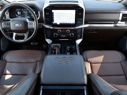 Used 2023 Ford F150 King Ranch w/ Equipment Group 601A High AWD/4WD image 7