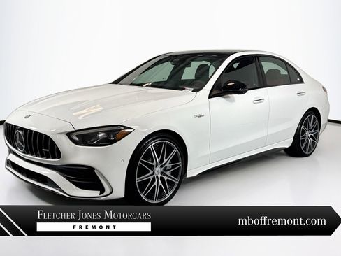 New 2026 Mercedes-Benz C 43 AMG 4MATIC Sedan image 1