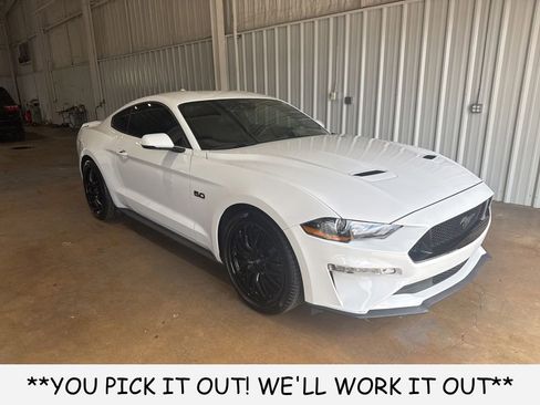 Used 2022 Ford Mustang GT Premium w/ Equipment Group 401A RWD image 1