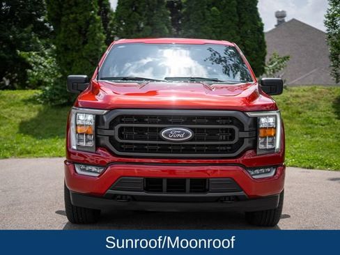 Used 2023 Ford F150 XLT w/ Equipment Group 302A High AWD/4WD image 2