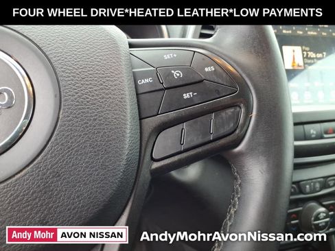 Used 2019 Jeep Cherokee Trailhawk w/ Cold Weather Group AWD/4WD image 21