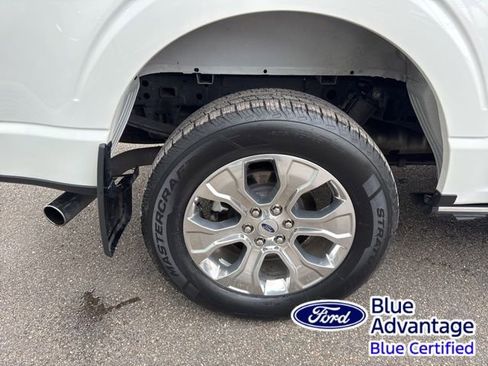 Certified 2022 Ford F150 Platinum w/ Equipment Group 701A High image 13