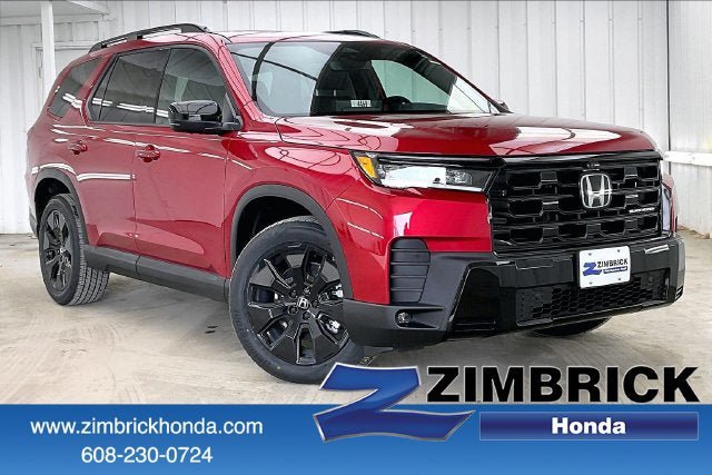 New 2026 Honda Pilot Black Edition image 1