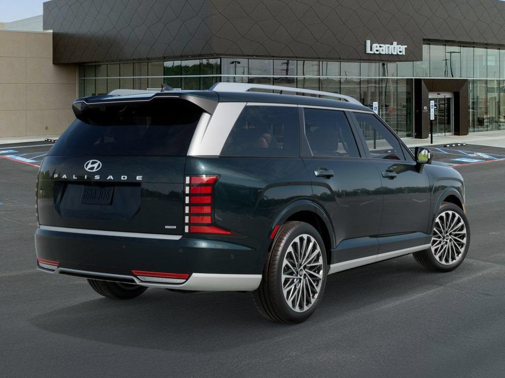 New 2027 Hyundai Palisade Calligraphy AWD/4WD image 4