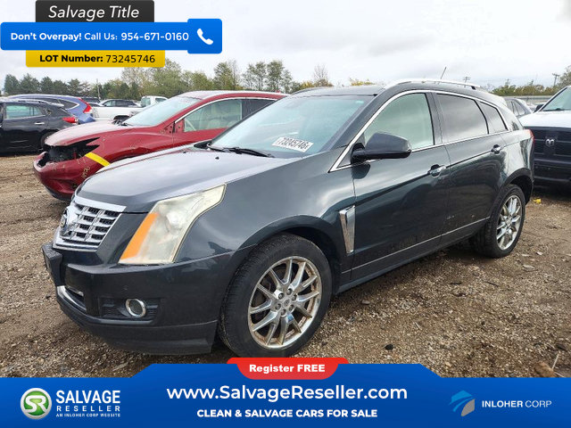 Used 2015 Cadillac SRX Performance w/ Driver Awareness Package AWD/4WD image 1