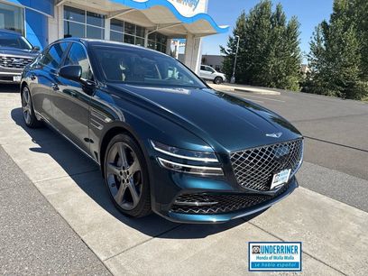Used 2021 Genesis G80 3.5T w/ Prestige Package