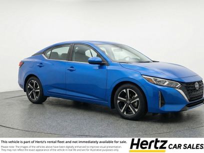 Used 2025 Nissan Sentra SV