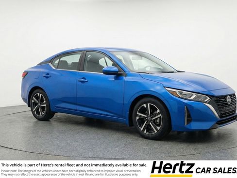 Used 2025 Nissan Sentra SV FWD image 1