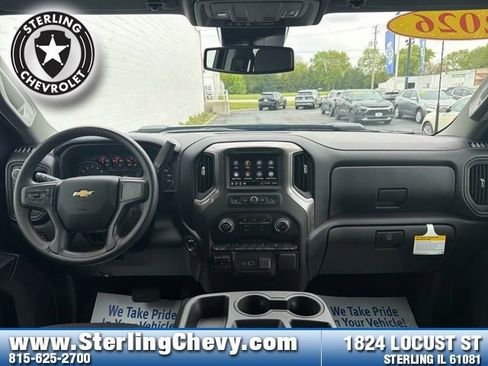 New 2026 Chevrolet Silverado 2500 Custom w/ Custom Value Package AWD/4WD image 9