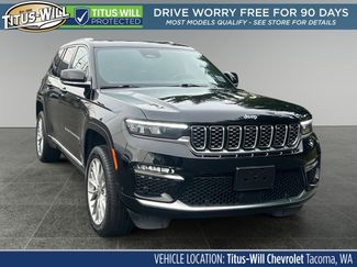 Used 2022 Jeep Grand Cherokee Summit w/ Advanced Protech Group IV video 1