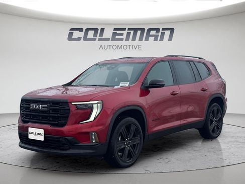 New 2026 GMC Acadia Elevation w/ Black Edition AWD/4WD image 1
