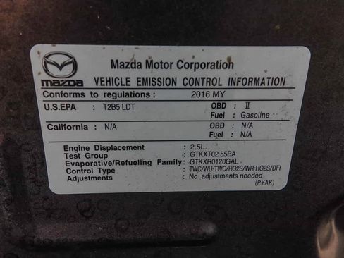 Used 2016 MAZDA CX-5 Touring image 28