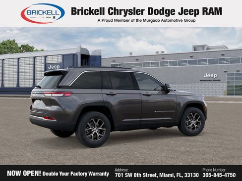 New 2025 Jeep Grand Cherokee Limited image 4