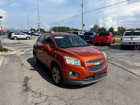 Used 2015 Chevrolet Trax LTZ AWD/4WD image 3