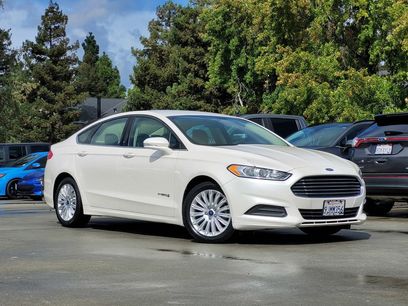Used 2016 Ford Fusion SE