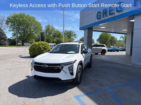 Used 2024 Chevrolet Trax RS w/ Driver Confidence Package image 6