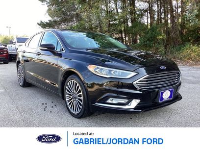 Used 2017 Ford Fusion SE