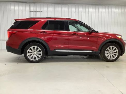 Used 2021 Ford Explorer Limited AWD/4WD image 7