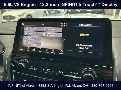 Used 2023 INFINITI QX80 Premium Select w/ Cargo Package image 68
