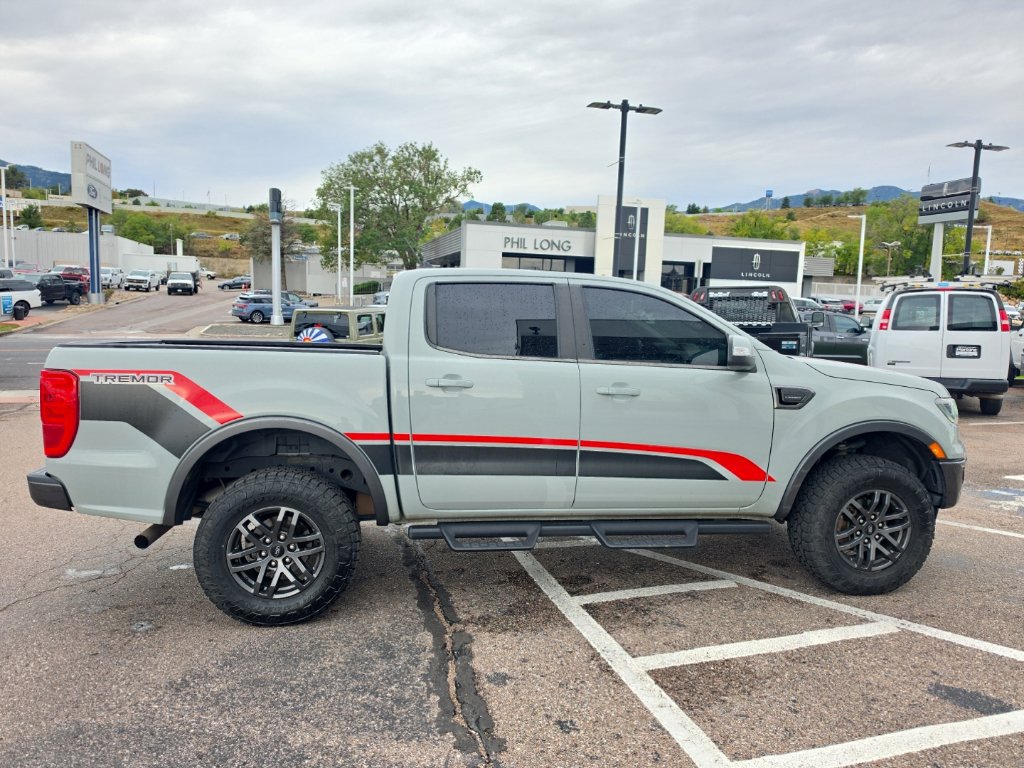 Used 2021 Ford Ranger Lariat w/ Tremor Off-Road Package AWD/4WD image 6
