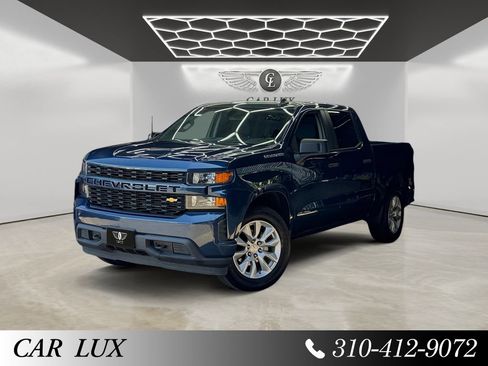 Used 2022 Chevrolet Silverado 1500 Custom RWD image 1